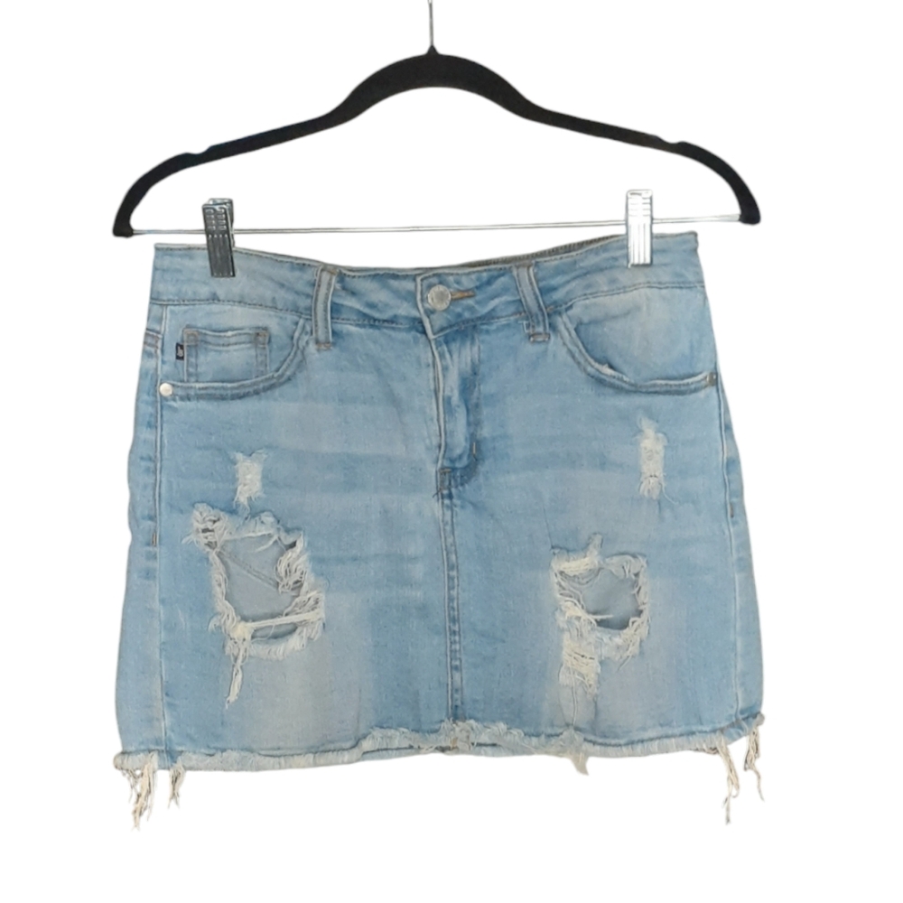 Judy Blue skirt distressed